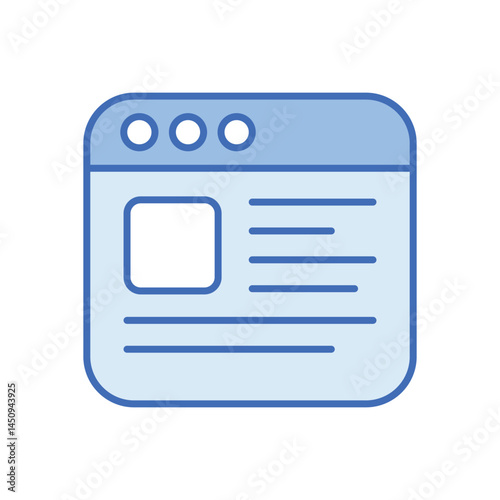 Content  Vector icon