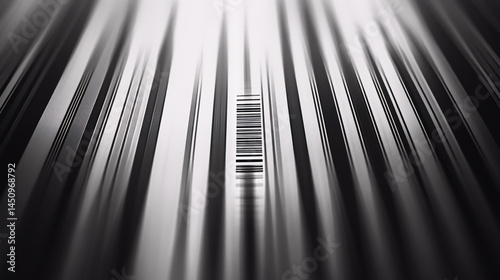 close up of bar code