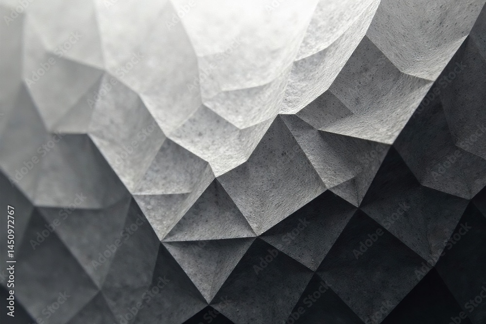Subtle grayscale triangle grid, subtle shadowing, grayscale, contrast Subtle grayscale triangle grid, subtle shadowing, grayscale, contrast