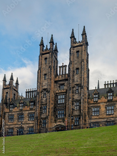 General Assembly Hall of the Church of Scotland, Edinburgh, Scotland