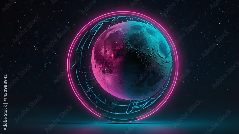 Fototapeta premium planet earth in space