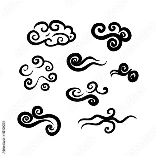 Seamless Black Background For Digital Compositing And Design Projects Full Frame