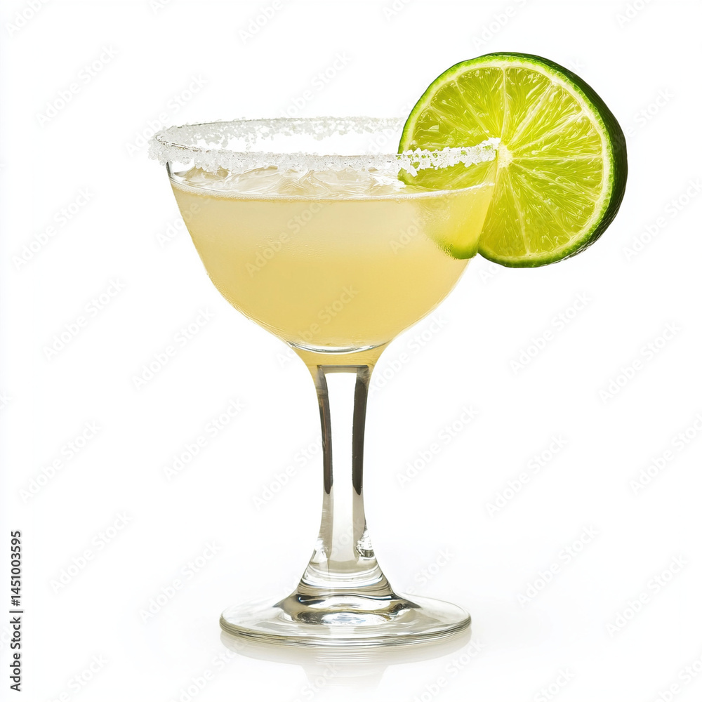 cocktail with lime cocktail with lime