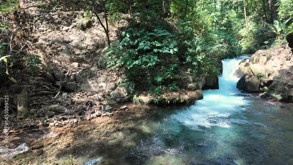 30 segundos de cascada parque nacional