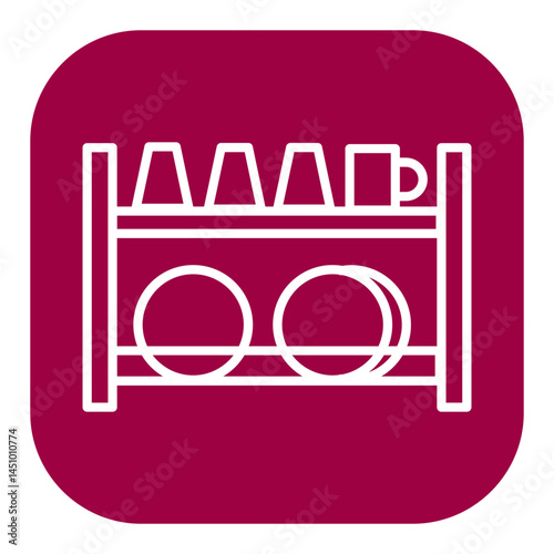Dish rack
