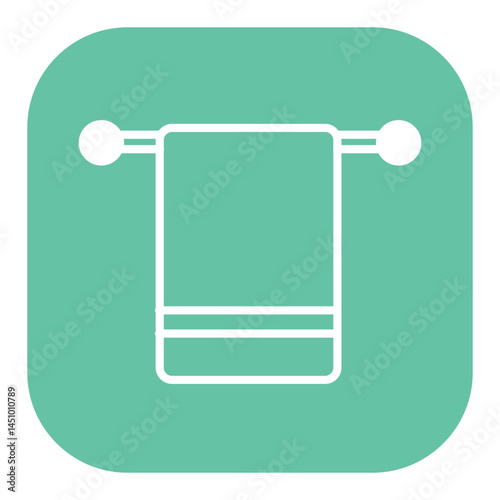 Towel rack