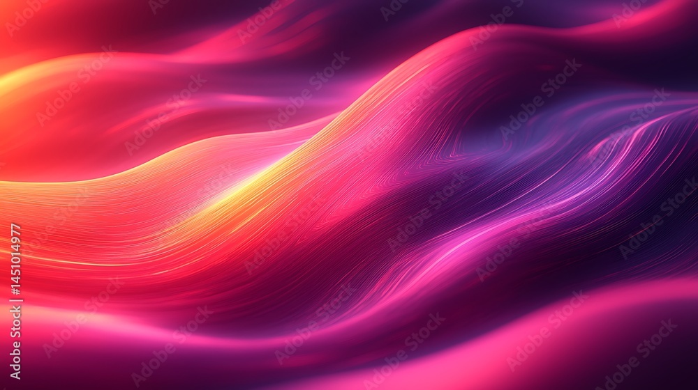 Abstract vibrant wave pattern Abstract vibrant wave pattern