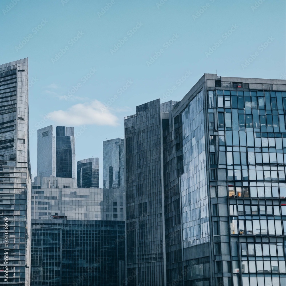 Obraz premium modern office building