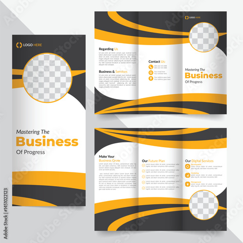 Clean & Modern Trifold Brochure Solutions