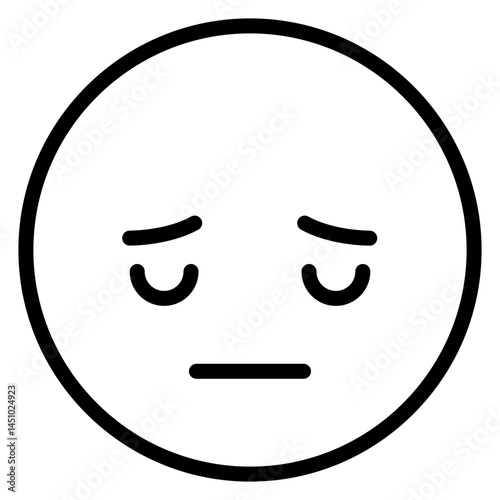 Disheartened Face