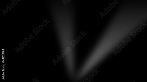 two twin searchlights sweeping spotlights with black background that can be removed using Screen blending mode 4K