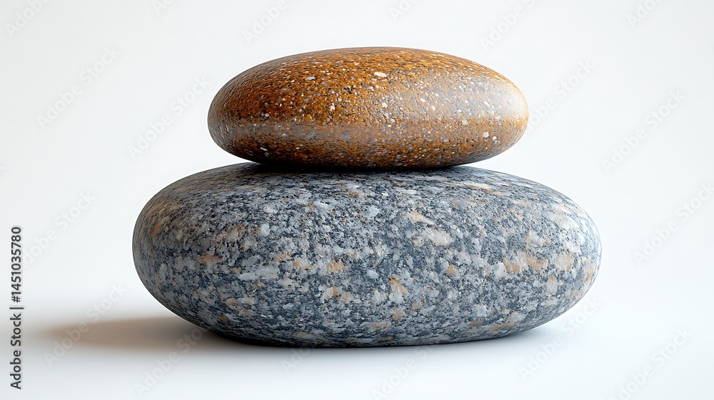 Stacked Stones On White Background High Resolution Photo Symbolizing Balance And Harmony Stacked Stones On White Background High Resolution Photo Symbolizing Balance And Harmony
