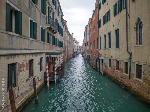 The Old Town of city of Venice, Italy