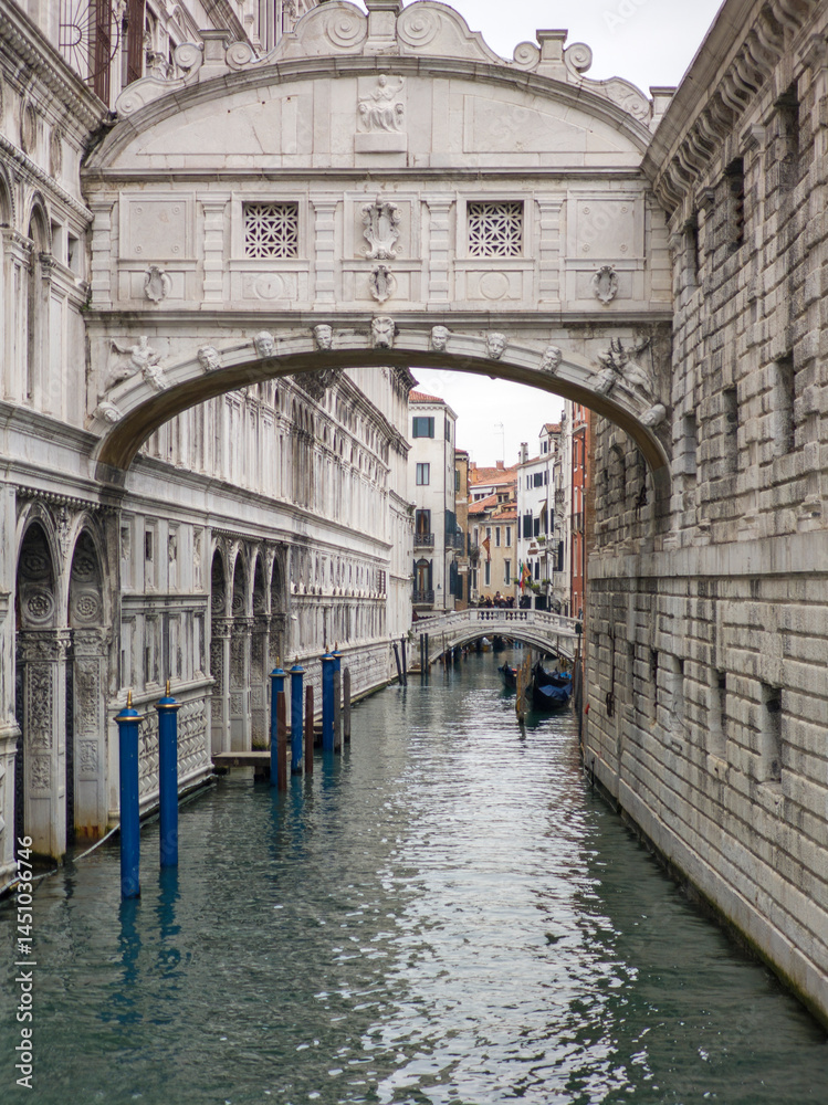The Old Town of city of Venice, Italy
