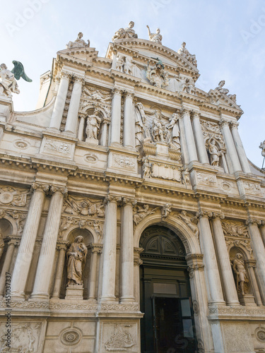 The Old Town of city of Venice, Italy