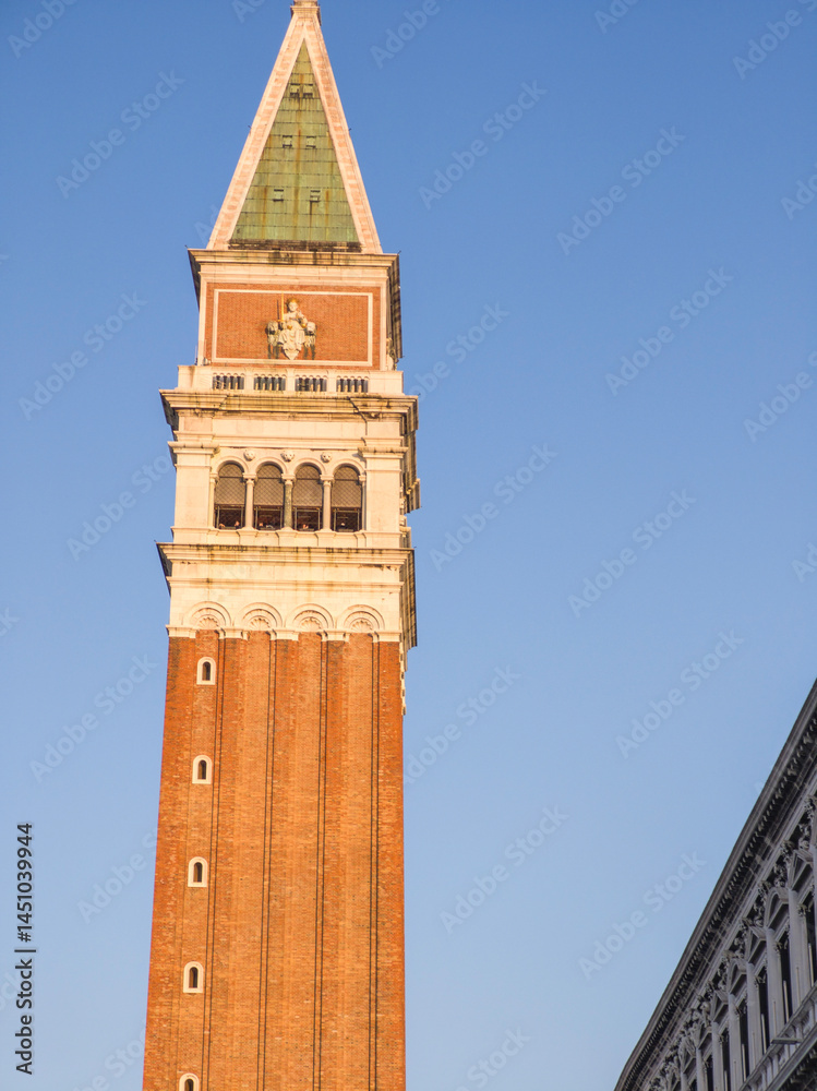 The Old Town of city of Venice, Italy