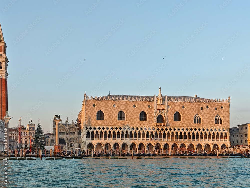 The Old Town of city of Venice, Italy