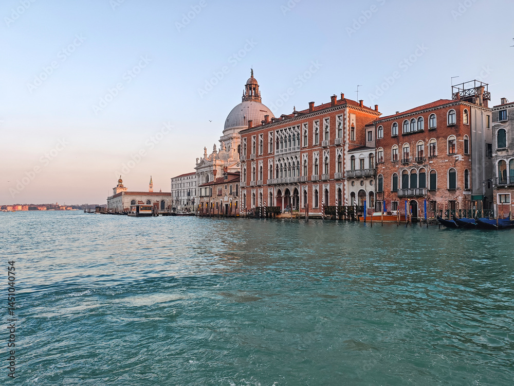 The Old Town of city of Venice, Italy