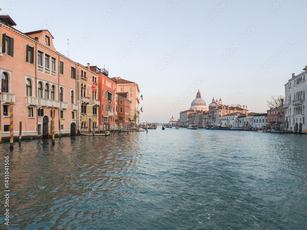 The Old Town of city of Venice, Italy