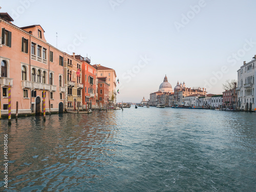 Obraz na płótnie The Old Town of city of Venice, Italy w salonie