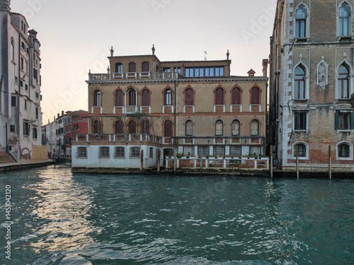 Obraz na płótnie The Old Town of city of Venice, Italy w salonie