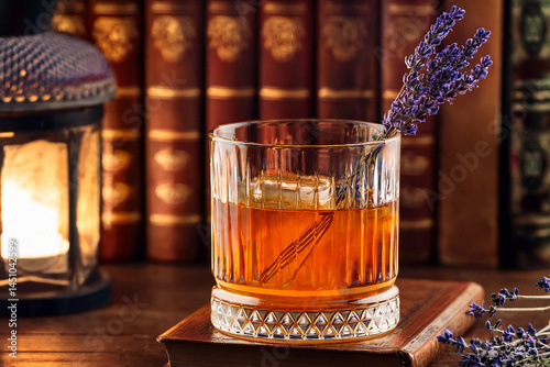 Canadian Nightcap con whisky y miel 02