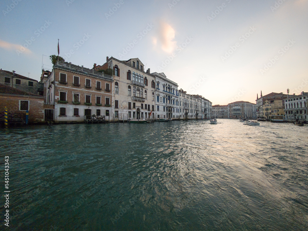 The Old Town of city of Venice, Italy