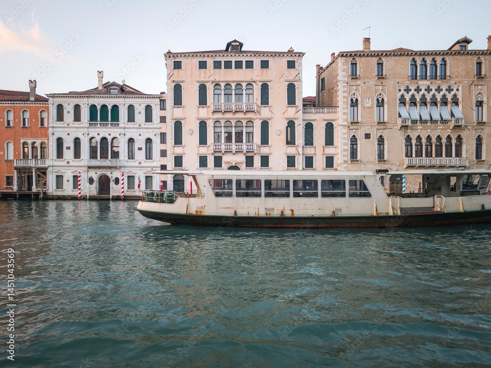 The Old Town of city of Venice, Italy