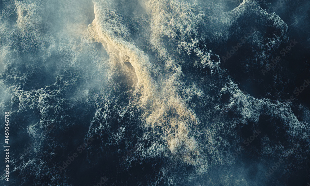 Fototapeta premium abstract texture wave background 9