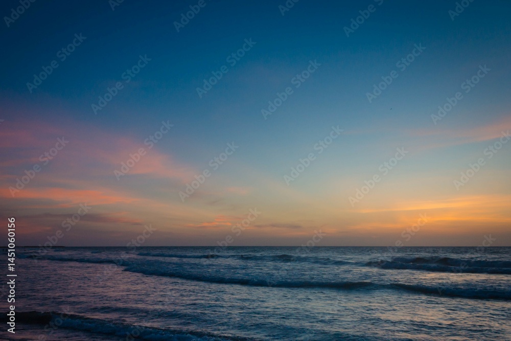 Obraz premium Sunset Seascape