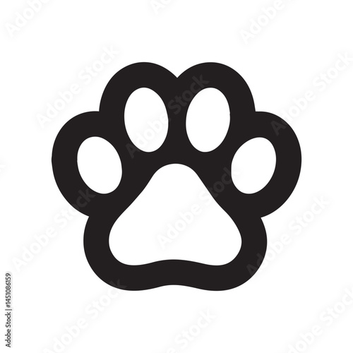 paw print icon