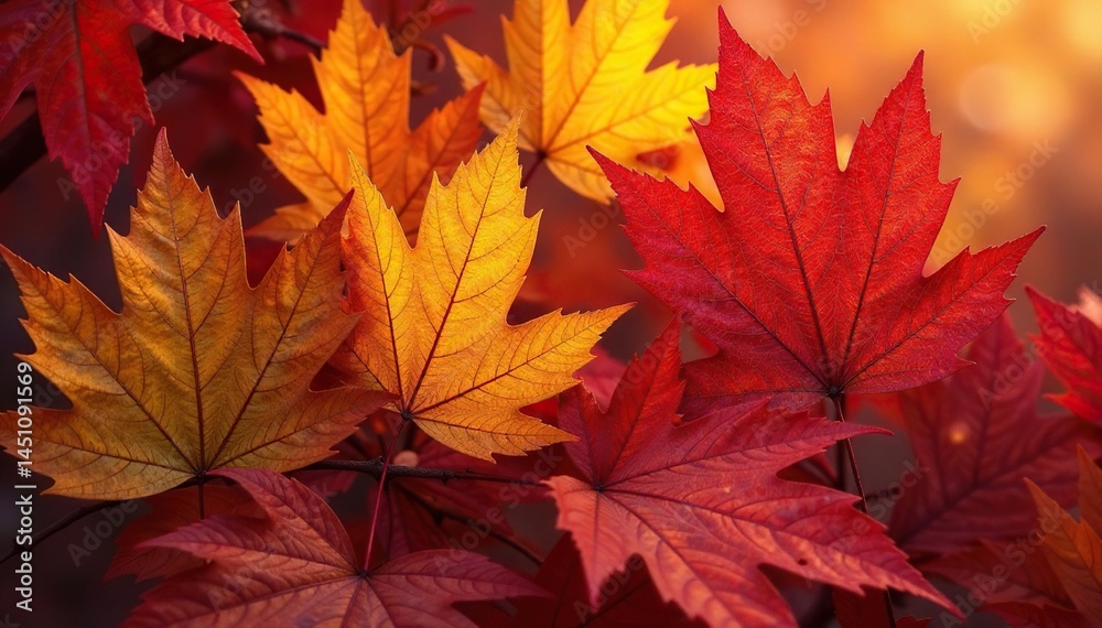 Abstract autumn leaves forming a late-season pattern , late fall, brown, texture pattern Abstract autumn leaves forming a late-season pattern , late fall, brown, texture pattern