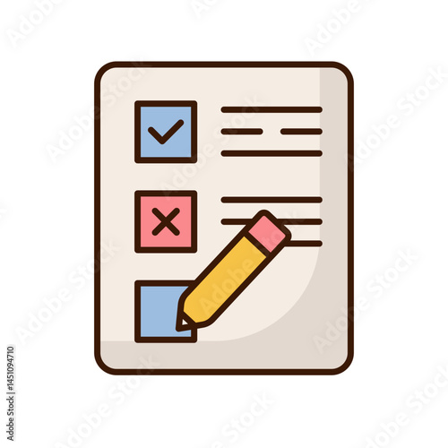 Questionnaire checklist