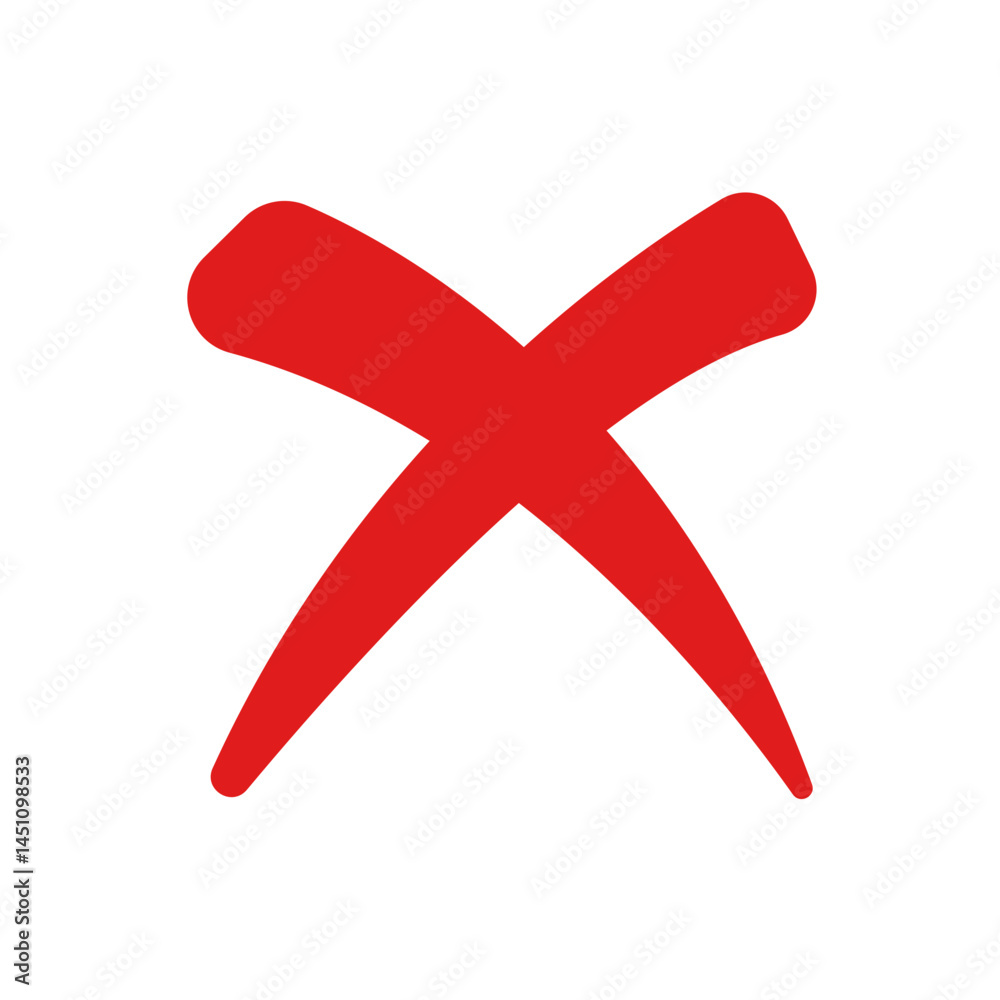 Obraz premium Red Cross symbol