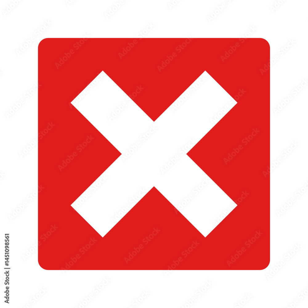 Obraz premium Red Cross symbol