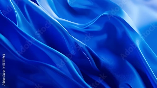 Wallpaper Mural Deep Blue Silk Fabric Draped Texture Torontodigital.ca