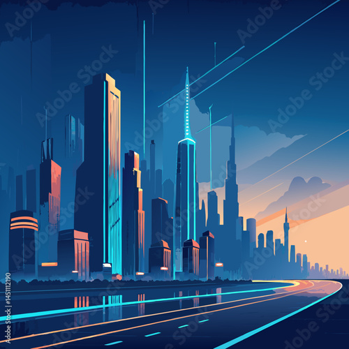 smart city business data visualization