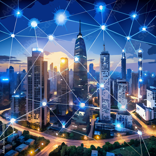 smart city business data visualization
