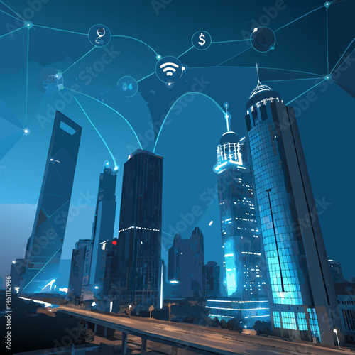 smart city business data visualization