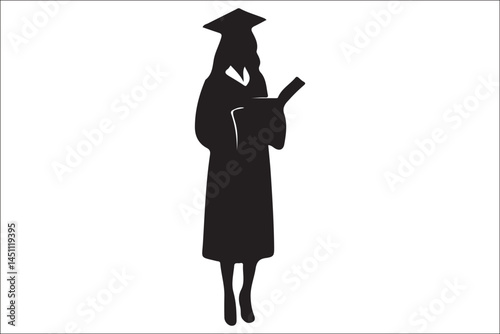 Graduation Robe and Cap Display – Celebrate Achievement in Style photo