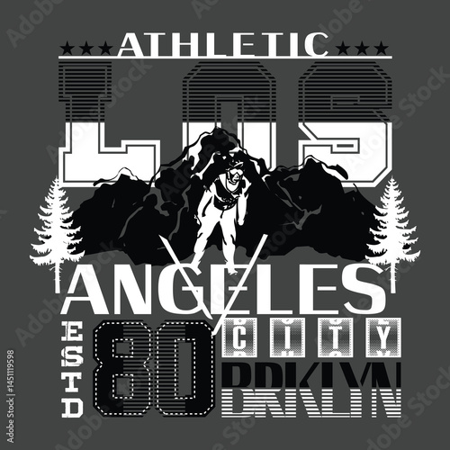 Dynamic vector typography design inspired by sky athletic sports, featuring uplifting slogans and motivational words that emphasize strength, freedom, determination, and the pursuit of greatness throu