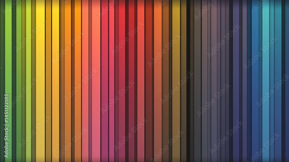 Obraz premium Abstract colorful vertical stripes background. (8)