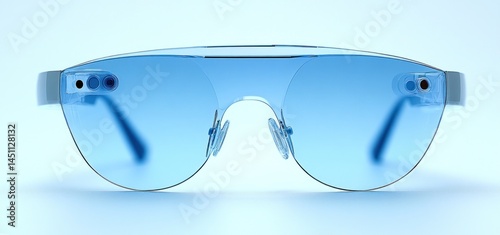 Futuristic Smart Glasses: A Glimpse into Tomorrow's Technology