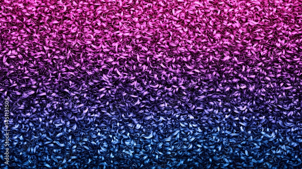 Obraz premium Abstract Pink Blue Gradient Swirls Texture Background