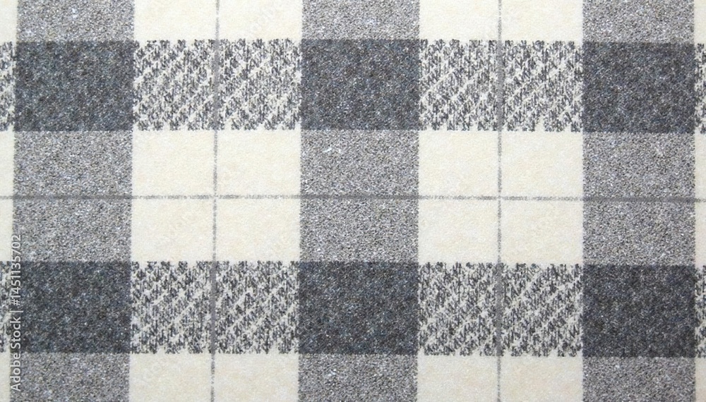 Subtle grey and white glen plaid, repeating design, stylish, minimal, glen plaid Subtle grey and white glen plaid, repeating design, stylish, minimal, glen plaid