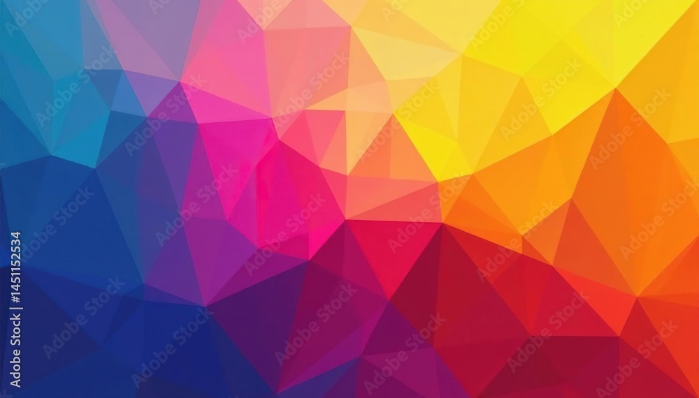 Geometric abstract shapes, vibrant color blocks, modern, minimal Geometric abstract shapes, vibrant color blocks, modern, minimal
