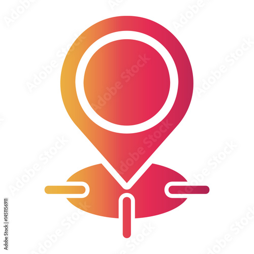 journey Gradient icon