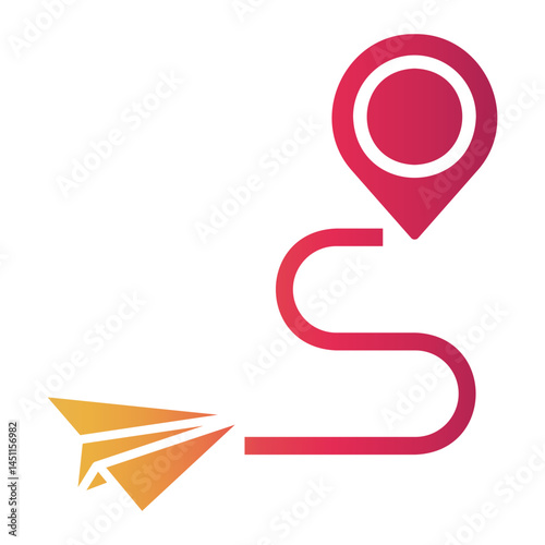 journey Gradient icon