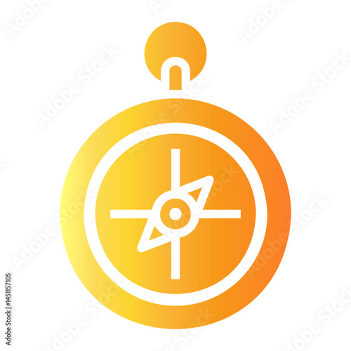 journey Gradient icon