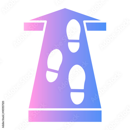 journey Gradient icon